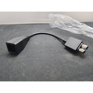 Power Supply Converter Cable for Xbox 360 to Xbox 360 E Brand New Free Shipping